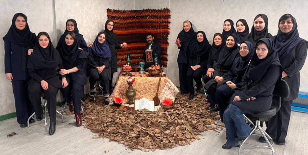 جشن شب یلدا همکاران تلاشگران