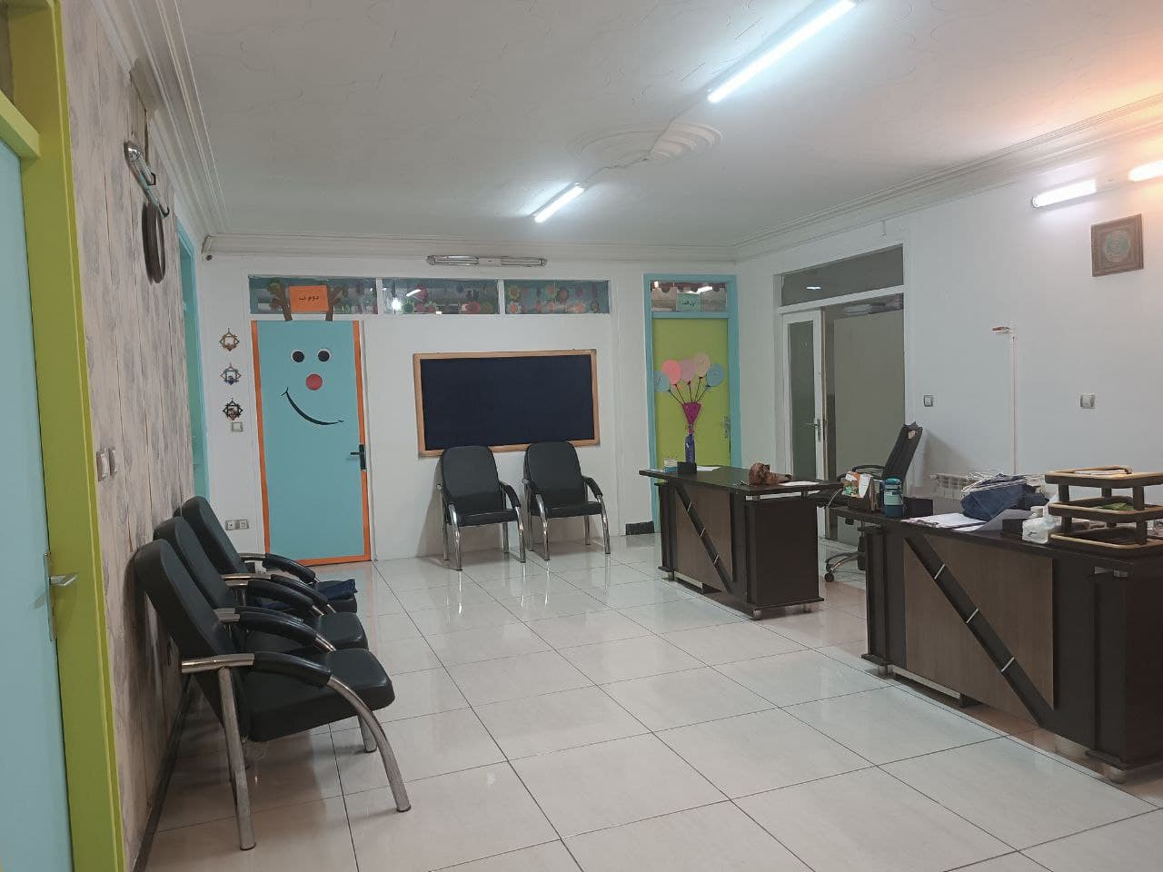 پیش دبستان و دبستان پسرانه تلاشگران